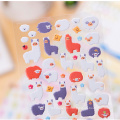 Fruits Printing Decorative Sticker,Kids Cute 3d Foam Puffy Sticker